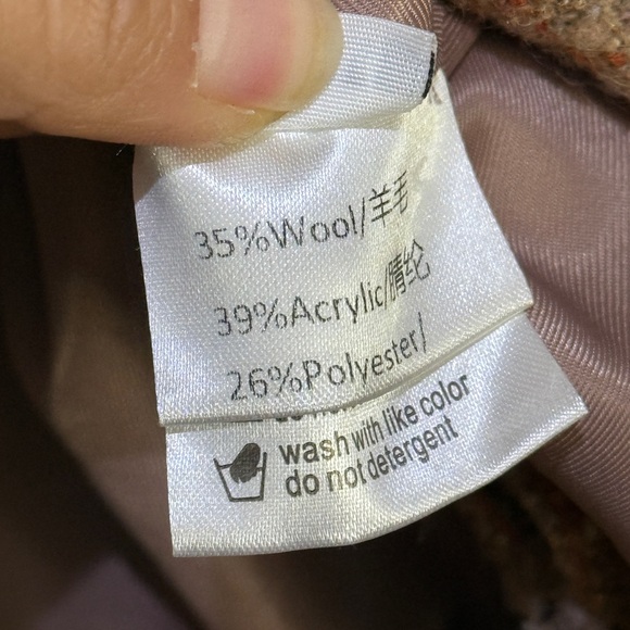 Wool Coat - Picture 5 of 5